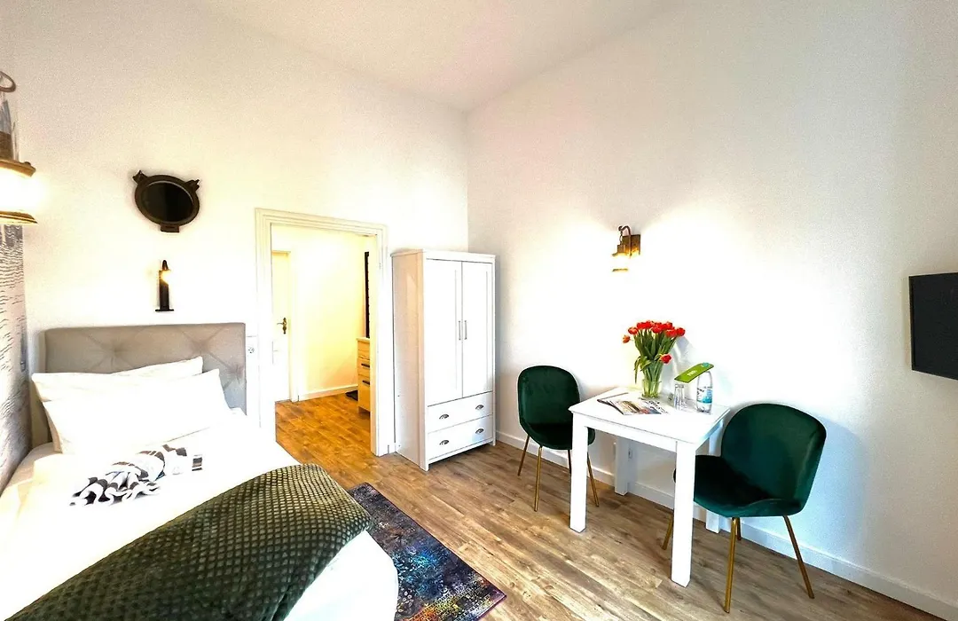 Kapitänshaus Lassen - Zimmer Sindbad-1