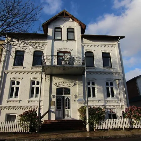 Kapitänshaus Lassen - Zimmer Sindbad-3